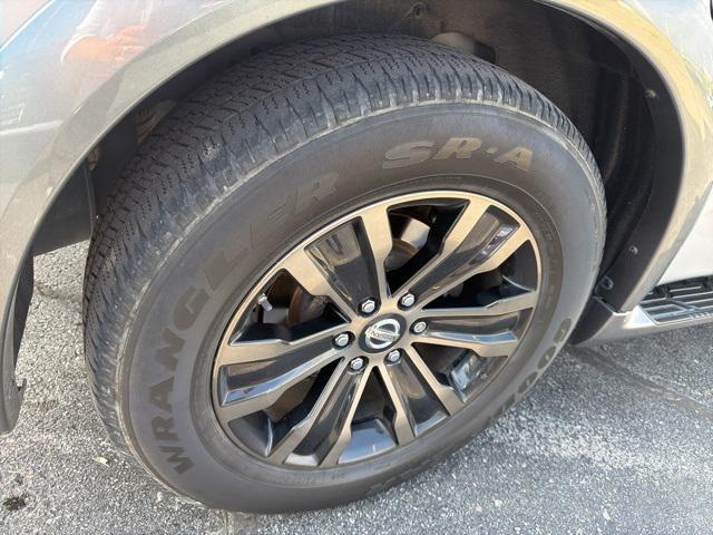 used 2017 Nissan Armada car, priced at $20,997