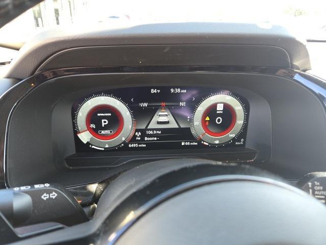 used 2024 Nissan Pathfinder car, priced at $45,818