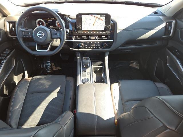 used 2024 Nissan Pathfinder car, priced at $45,818