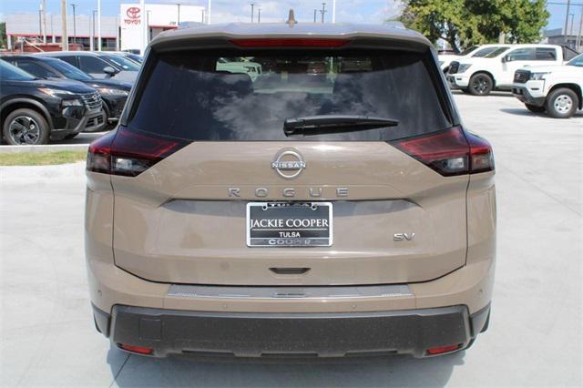 new 2024 Nissan Rogue car, priced at $33,158