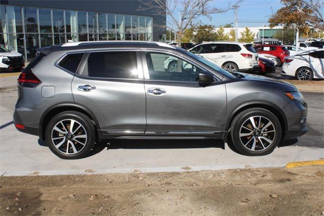 used 2019 Nissan Rogue car, priced at $14,999