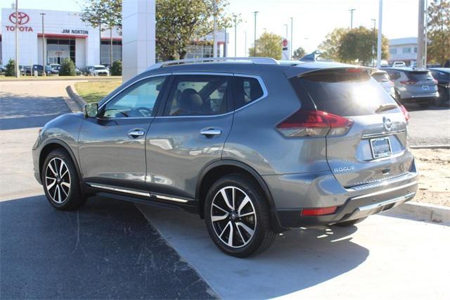 used 2019 Nissan Rogue car, priced at $14,999