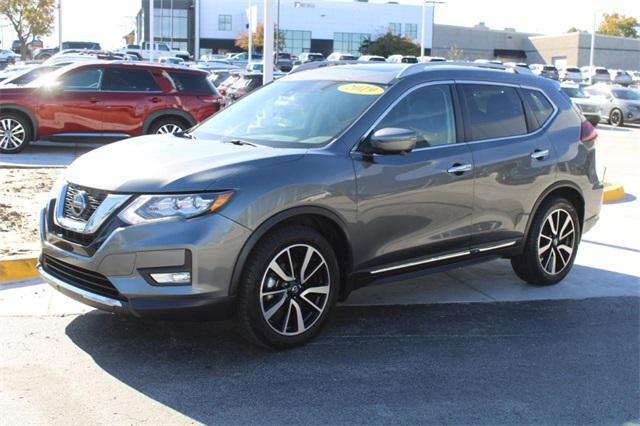 used 2019 Nissan Rogue car, priced at $14,999