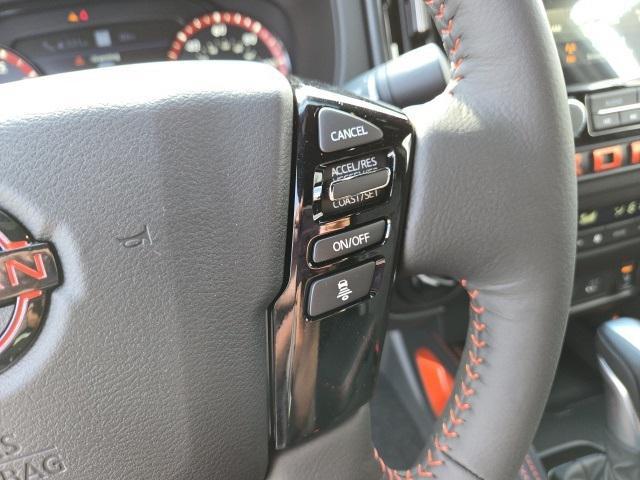 new 2025 Nissan Frontier car, priced at $47,540