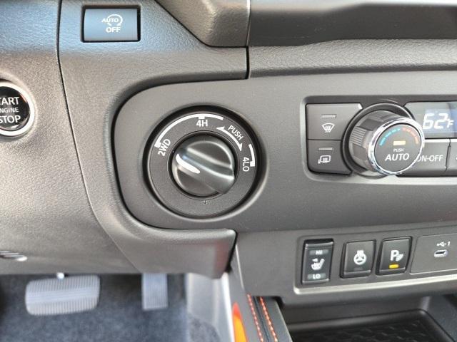 new 2025 Nissan Frontier car, priced at $47,540