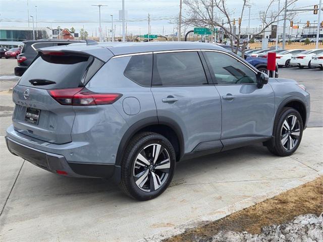 new 2025 Nissan Rogue car, priced at $36,486