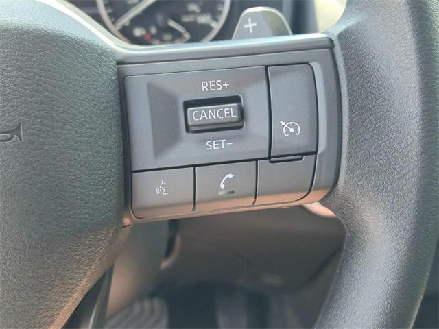 new 2025 Nissan Rogue car, priced at $31,789