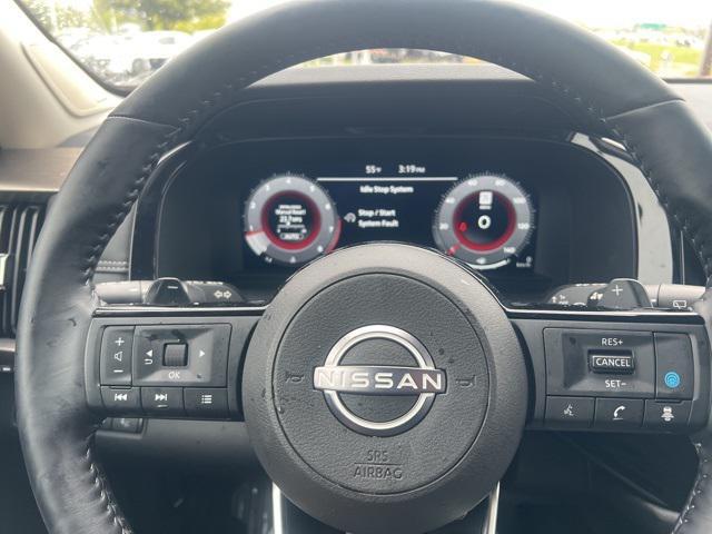 used 2024 Nissan Pathfinder car, priced at $42,368