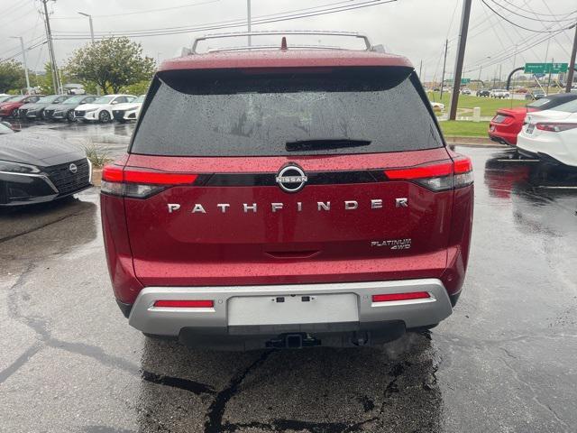 used 2024 Nissan Pathfinder car, priced at $42,368