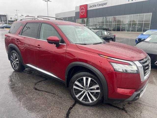 used 2024 Nissan Pathfinder car, priced at $42,368