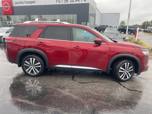 used 2024 Nissan Pathfinder car, priced at $42,368