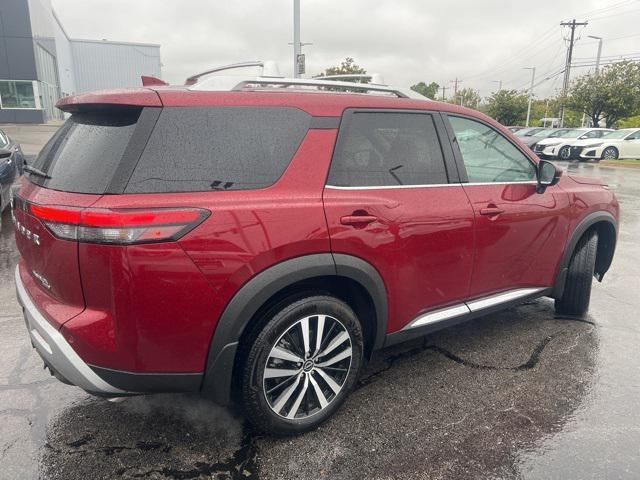 used 2024 Nissan Pathfinder car, priced at $42,368
