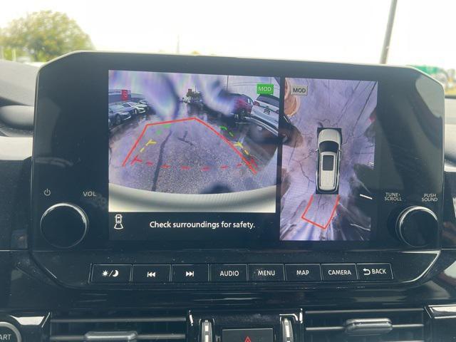 used 2024 Nissan Pathfinder car, priced at $42,368