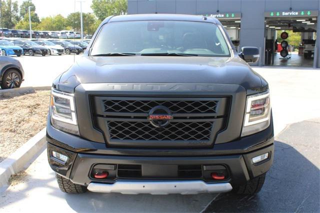 used 2021 Nissan Titan car, priced at $32,985