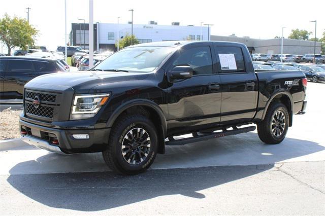 used 2021 Nissan Titan car, priced at $32,985