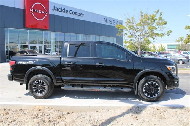 used 2021 Nissan Titan car, priced at $32,985