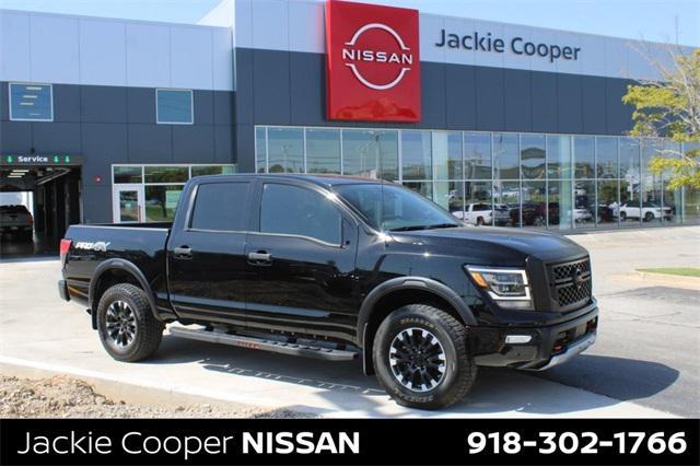 used 2021 Nissan Titan car, priced at $32,985