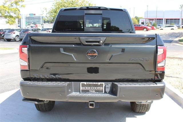 used 2021 Nissan Titan car, priced at $32,985