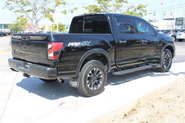 used 2021 Nissan Titan car, priced at $32,985