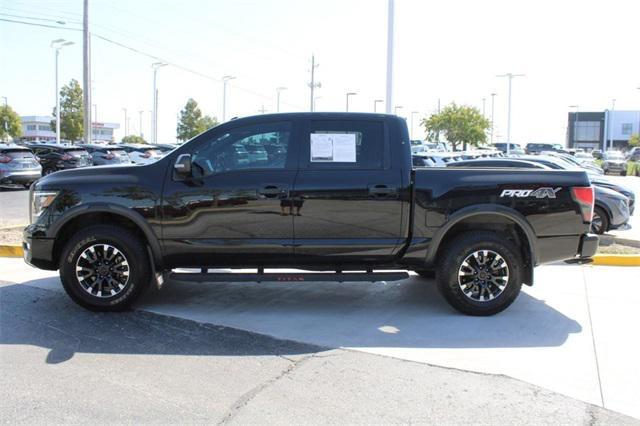 used 2021 Nissan Titan car, priced at $32,985