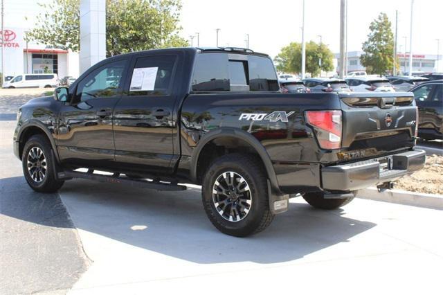 used 2021 Nissan Titan car, priced at $32,985