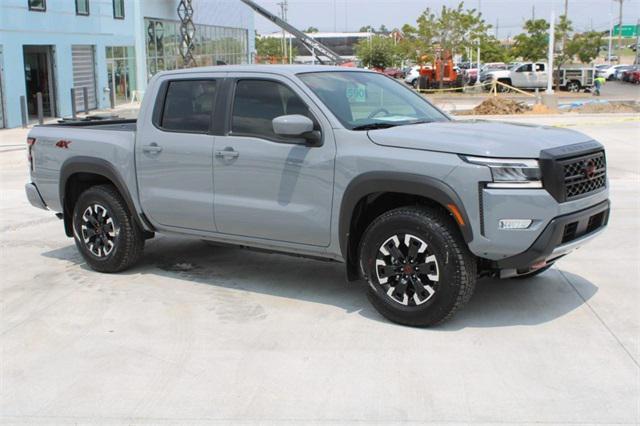 new 2024 Nissan Frontier car, priced at $41,218