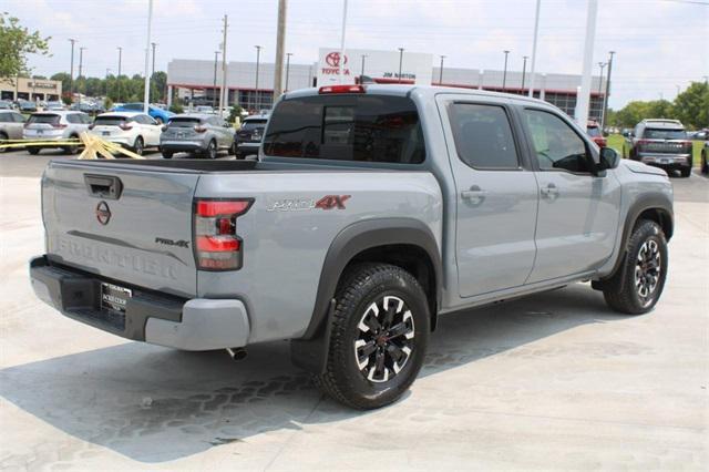 new 2024 Nissan Frontier car, priced at $41,218