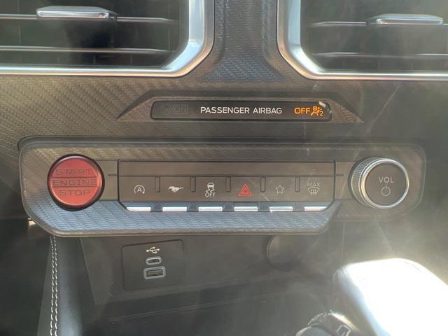 used 2025 Ford Mustang car, priced at $53,980