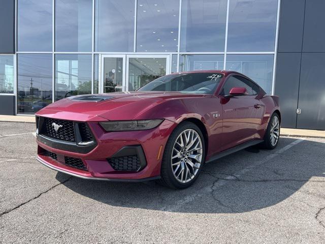 used 2025 Ford Mustang car, priced at $53,980
