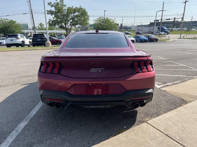used 2025 Ford Mustang car, priced at $53,980