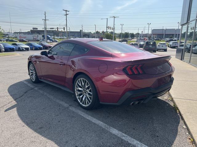 used 2025 Ford Mustang car, priced at $53,980