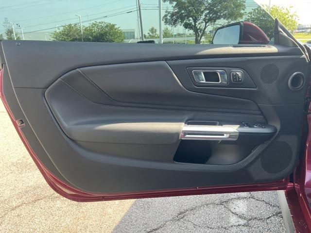 used 2025 Ford Mustang car, priced at $53,980