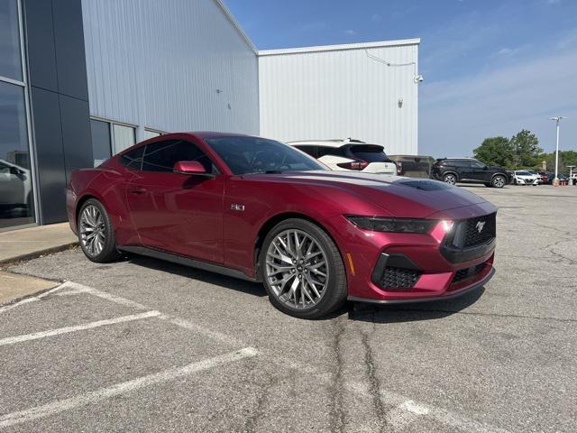 used 2025 Ford Mustang car, priced at $53,980