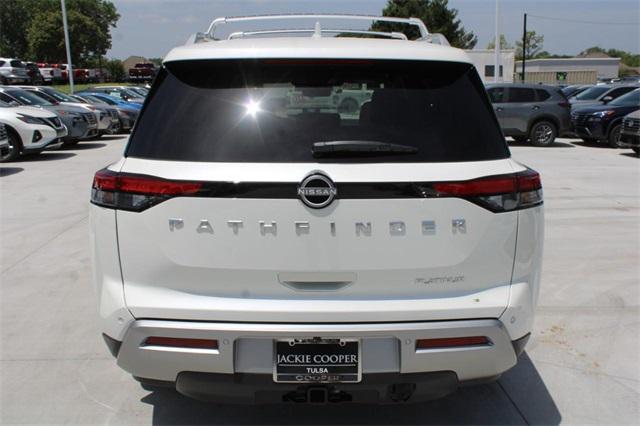 new 2024 Nissan Pathfinder car, priced at $49,740