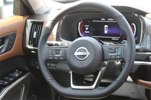 new 2024 Nissan Pathfinder car, priced at $49,740