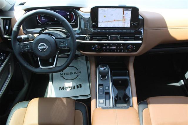 new 2024 Nissan Pathfinder car, priced at $49,740