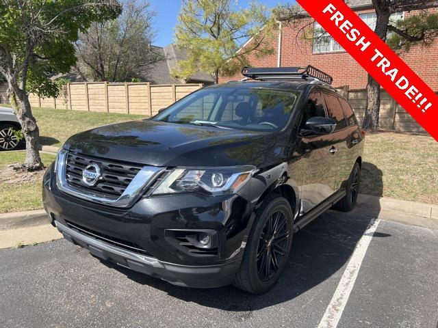 used 2020 Nissan Pathfinder car, priced at $22,500