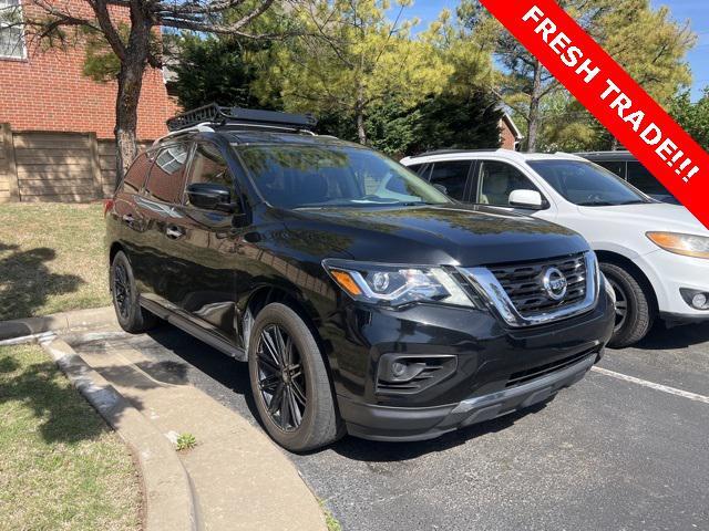 used 2020 Nissan Pathfinder car, priced at $22,399