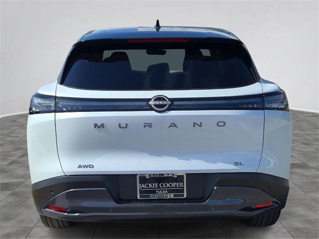 new 2025 Nissan Murano car, priced at $50,755