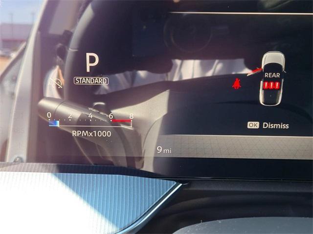 new 2025 Nissan Murano car, priced at $50,755