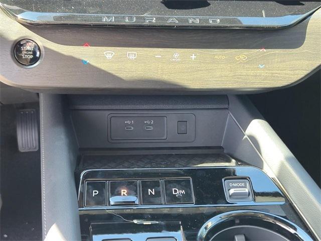 new 2025 Nissan Murano car, priced at $50,802