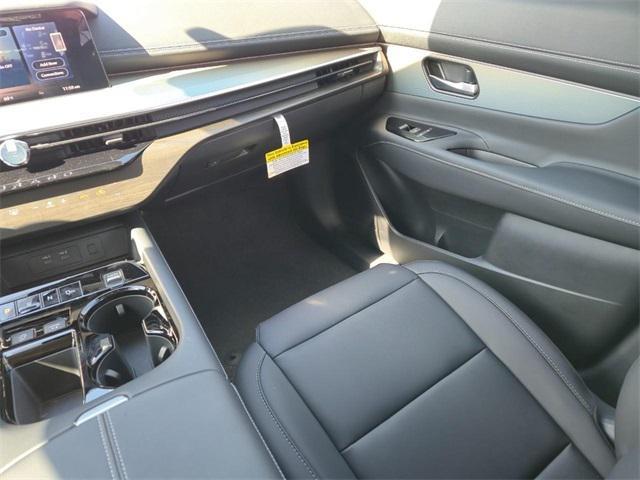 new 2025 Nissan Murano car, priced at $50,802