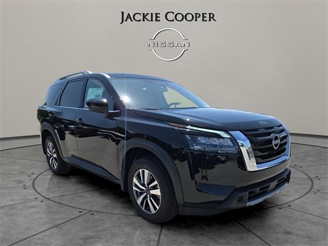 new 2025 Nissan Pathfinder car, priced at $46,510