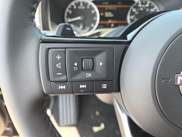 new 2025 Nissan Pathfinder car, priced at $46,510