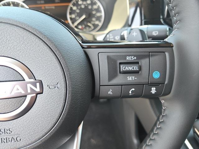 new 2025 Nissan Pathfinder car, priced at $46,510