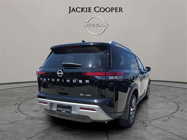 new 2025 Nissan Pathfinder car, priced at $46,510