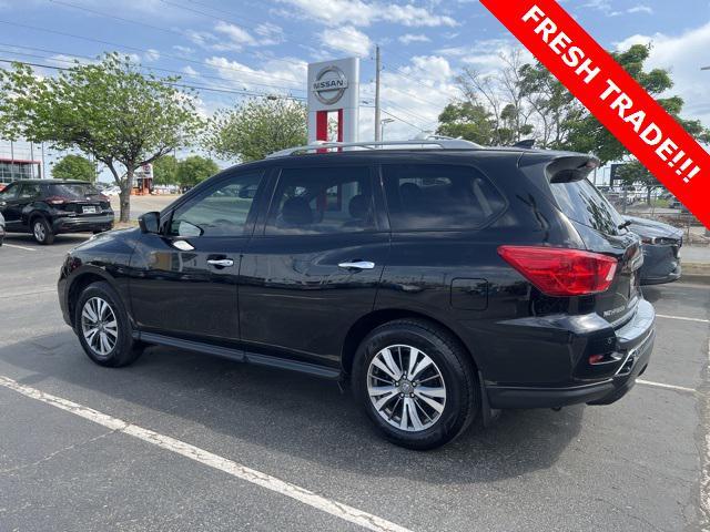 used 2020 Nissan Pathfinder car, priced at $22,250
