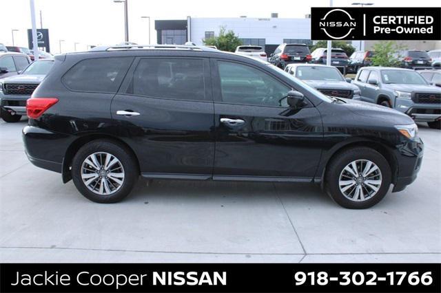 used 2020 Nissan Pathfinder car, priced at $21,588