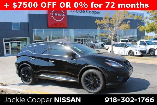 new 2024 Nissan Murano car, priced at $38,877