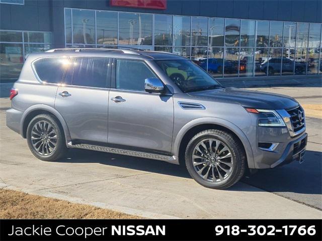 used 2023 Nissan Armada car, priced at $39,996